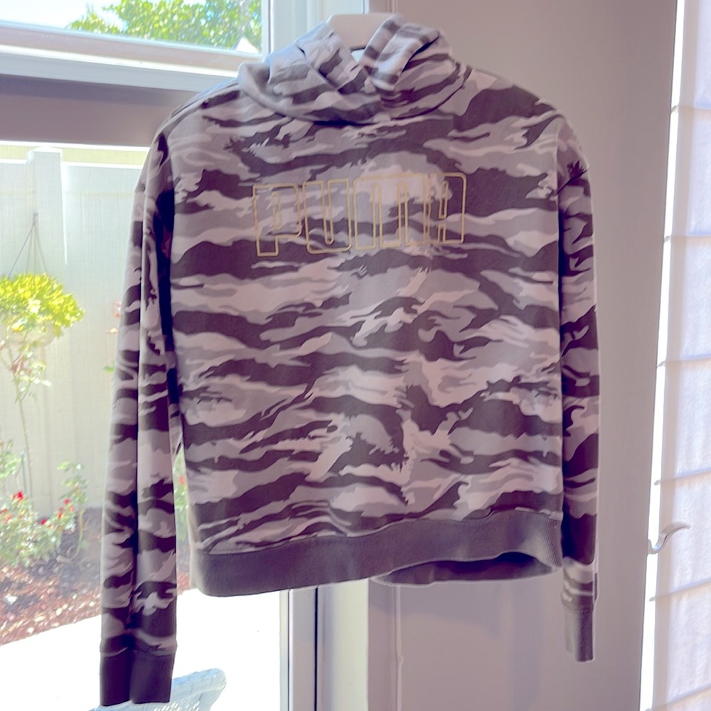 PUMA Hoodie Sweatshirt XS